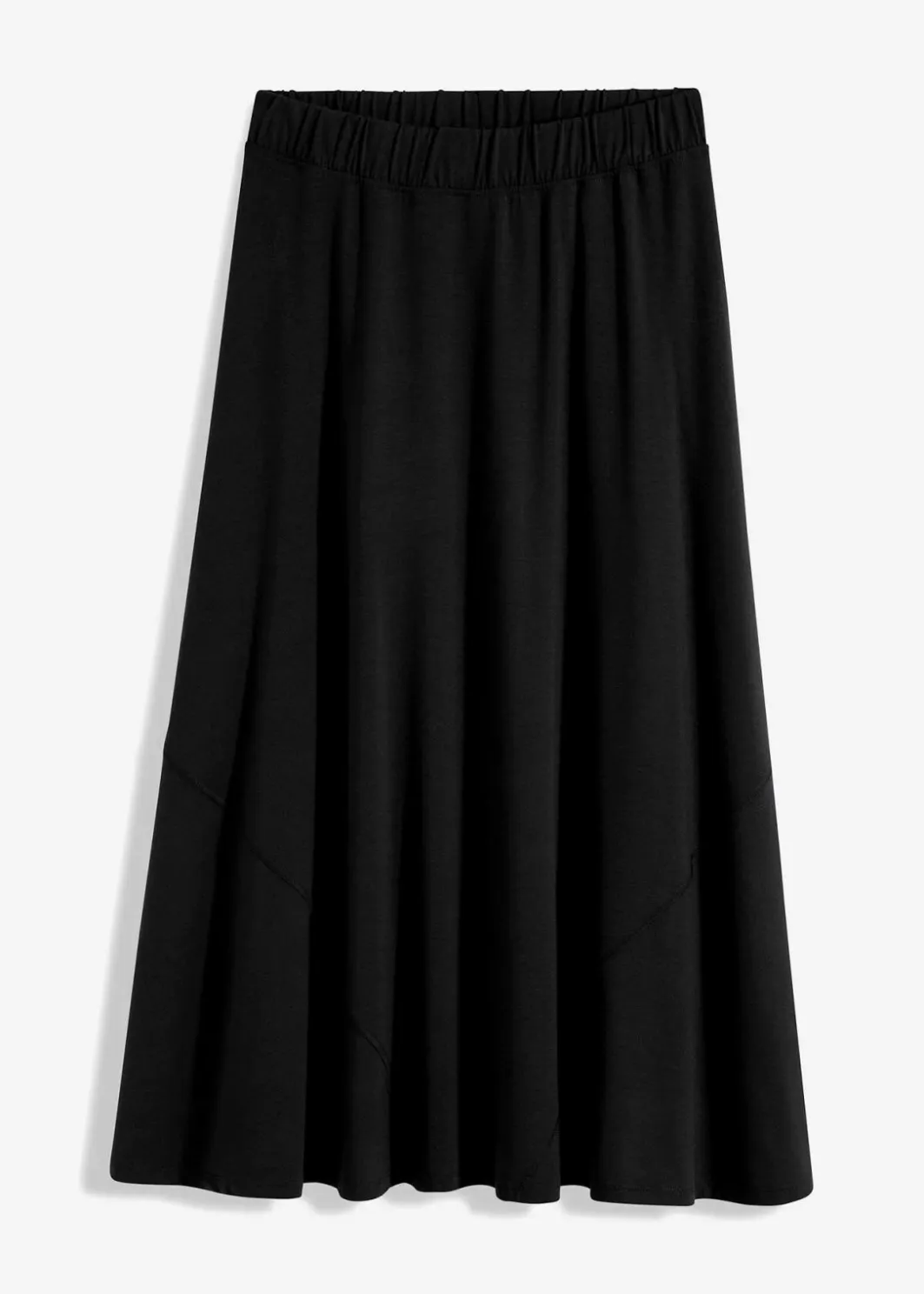 Damen bonprix Röcke|Bekleidung·Sportbekleidung|ausgestellter Jersey-Rock