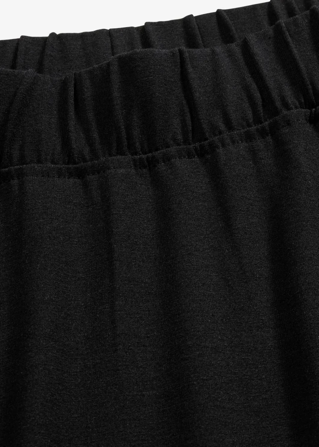 Damen bonprix Röcke|Bekleidung·Sportbekleidung|ausgestellter Jersey-Rock