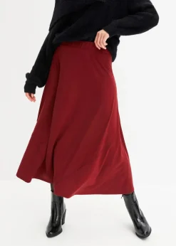Damen bonprix Bekleidung·Sportbekleidung|Röcke|ausgestellter Jersey-Rock