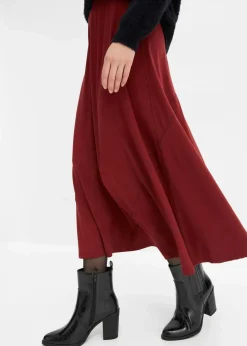 Damen bonprix Bekleidung·Sportbekleidung|Röcke|ausgestellter Jersey-Rock