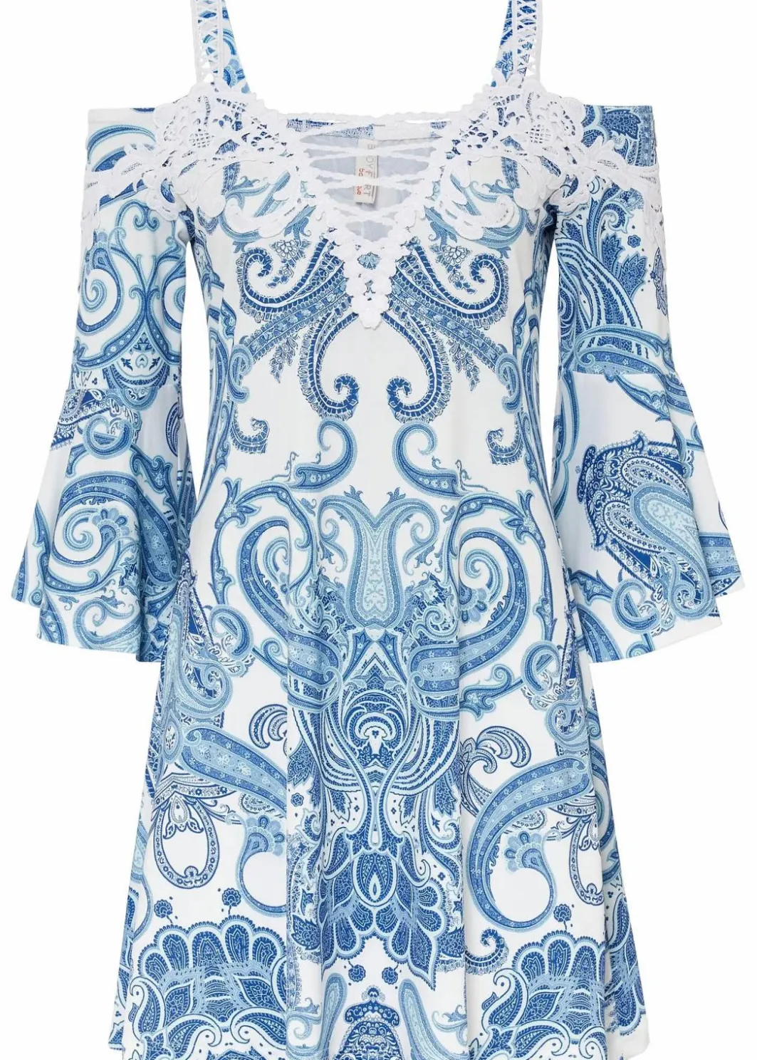 Outlet Ausgestelltes Carmen-Kleid Damen Kleider