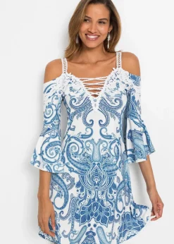 Outlet Ausgestelltes Carmen-Kleid Damen Kleider