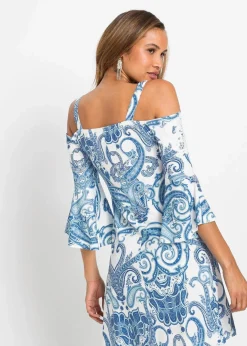 Outlet Ausgestelltes Carmen-Kleid Damen Kleider