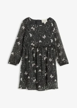 Ausgestelltes Chiffonkleid Kinder Mädchen 2-8 Jahre·Kleider & Röcke