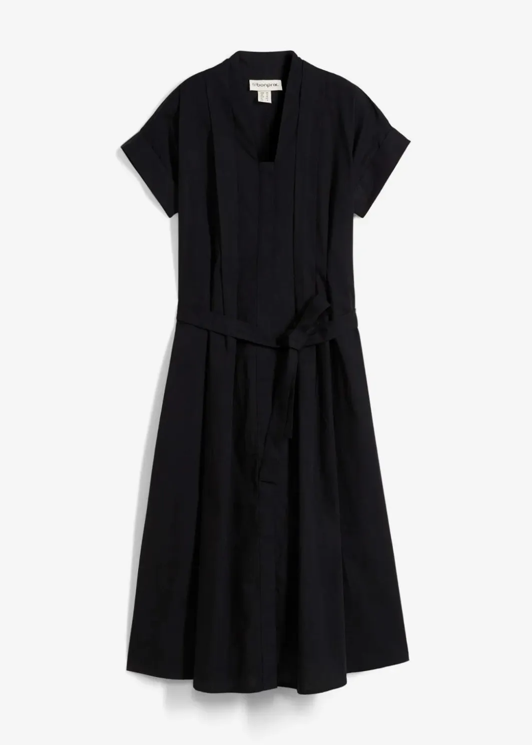 Ausgestelltes Kaftan-Kleid Damen Bekleidung·Pullover & Strickjacken|Kleider