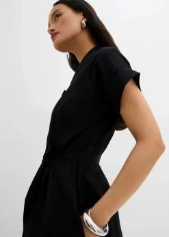 Ausgestelltes Kaftan-Kleid Damen Bekleidung·Pullover & Strickjacken|Kleider