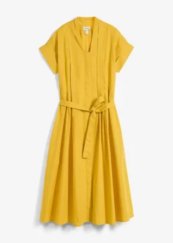 Damen bonprix Kleider|Bekleidung·Pullover & Strickjacken|Ausgestelltes Kaftan-Kleid