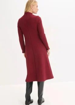 New Ausgestelltes Midikleid Damen Kleider|Nachhaltigere Materialien