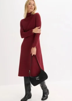 New Ausgestelltes Midikleid Damen Kleider|Nachhaltigere Materialien