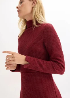 New Ausgestelltes Midikleid Damen Kleider|Nachhaltigere Materialien