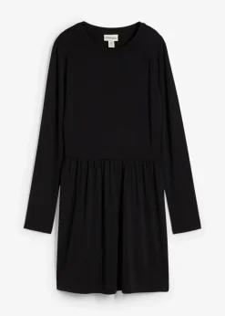 Damen bonprix Nachhaltigere Materialien|Kleider|Ausgestelltes Shirtkleid