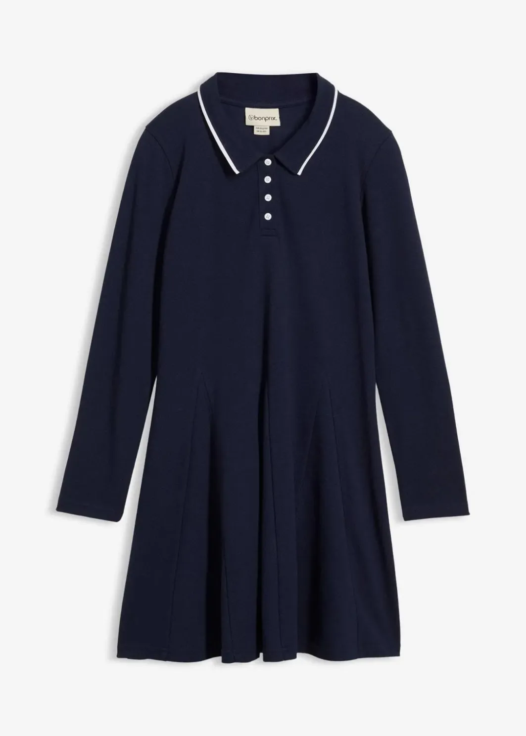 Best Ausgestelltes Shirtkleid aus reiner Bio-Baumwolle Kinder Mädchen 9-16 Jahre·Kleider & Jumpsuits|Mädchen 2-8 Jahre·Nachhaltigere Materialien