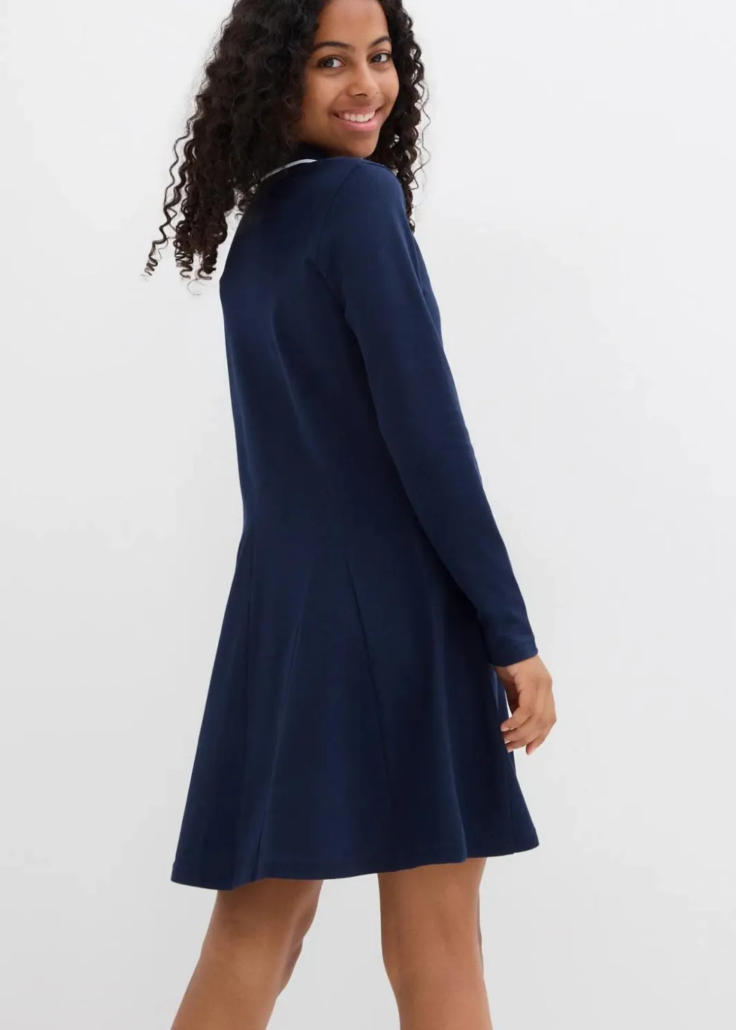 Best Ausgestelltes Shirtkleid aus reiner Bio-Baumwolle Kinder Mädchen 9-16 Jahre·Kleider & Jumpsuits|Mädchen 2-8 Jahre·Nachhaltigere Materialien