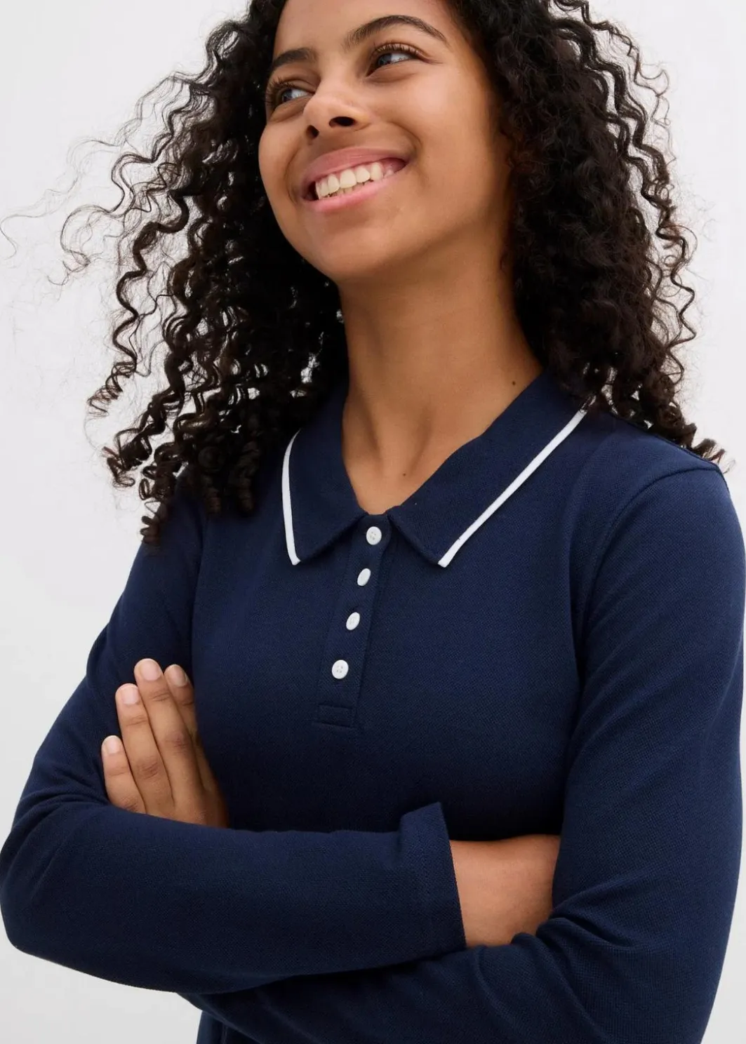 Best Ausgestelltes Shirtkleid aus reiner Bio-Baumwolle Kinder Mädchen 9-16 Jahre·Kleider & Jumpsuits|Mädchen 2-8 Jahre·Nachhaltigere Materialien