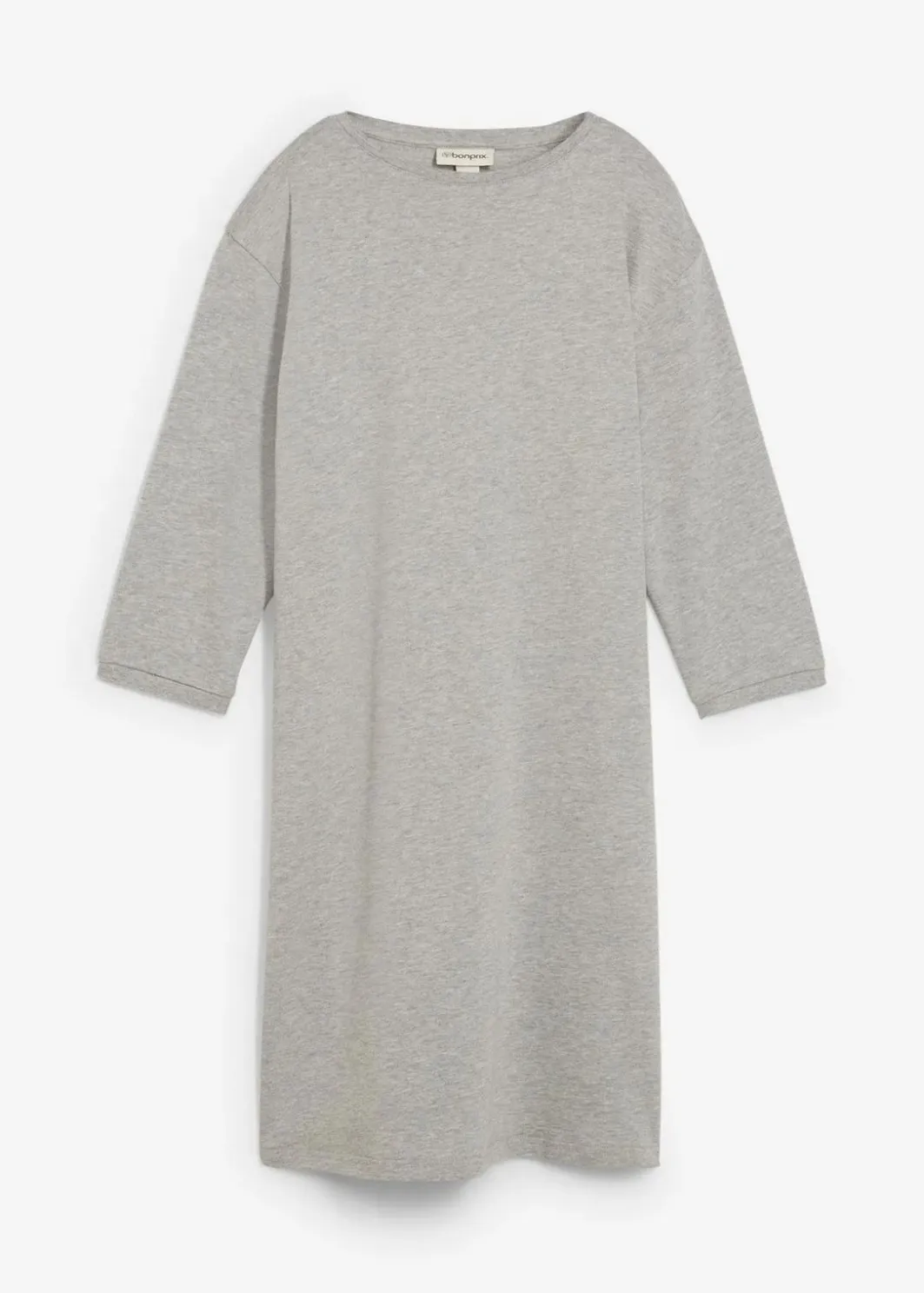 Damen bonprix Kleider|Nachhaltigere Materialien|Ausgestelltes Sweatkleid