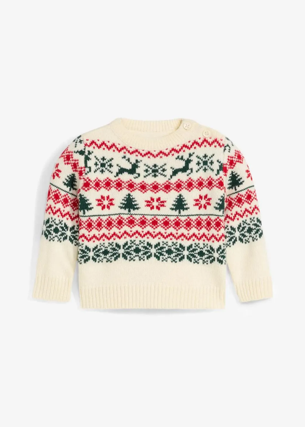 Kinder bonprix Shirts & Pullover|Baby Norweger-Pullover