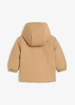 Kinder bonprix Jacken & Outdoor|Shirts & Pullover|Baby Wendejacke mit Kapuze