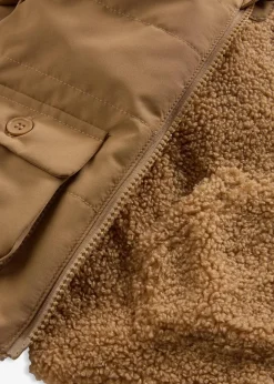Kinder bonprix Jacken & Outdoor|Shirts & Pullover|Baby Wendejacke mit Kapuze