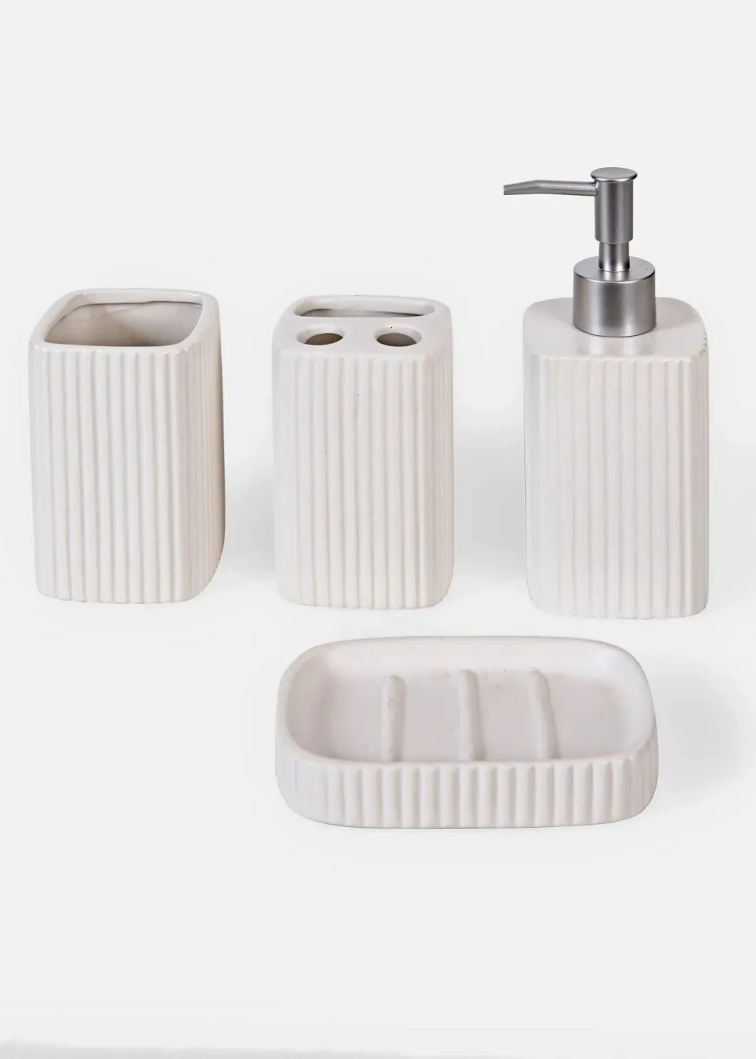 Clearance Bad Accessoire (4-tlg. Set) Wohnaccessoires