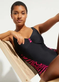 Damen bonprix Nachhaltigere Materialien|Bademode·Badeanzüge|Badeanzug