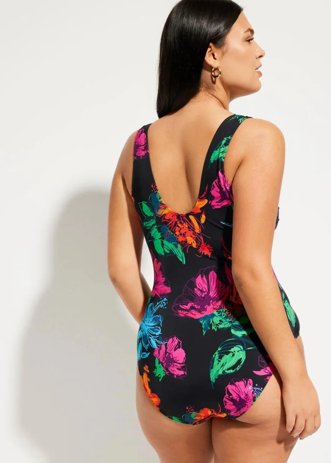 Damen bonprix Nachhaltigere Materialien|Badeanzüge|Badeanzug