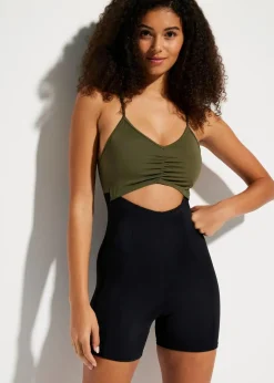 Damen bonprix Nachhaltigere Materialien|Badeanzüge|Badeanzug