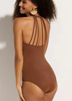 Damen bonprix Nachhaltigere Materialien|Badeanzüge|Badeanzug