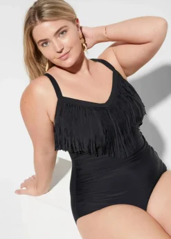 Damen bonprix Nachhaltigere Materialien|Badeanzüge|Badeanzug
