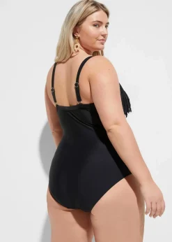 Damen bonprix Nachhaltigere Materialien|Badeanzüge|Badeanzug