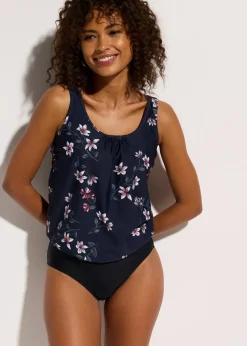Damen bonprix Nachhaltigere Materialien|Bademode·Badeanzüge|Badeanzug in Ballonform