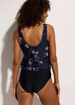 Damen bonprix Nachhaltigere Materialien|Bademode·Badeanzüge|Badeanzug in Ballonform