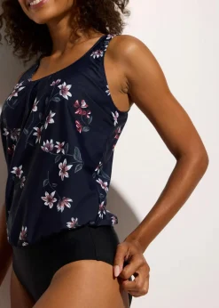 Damen bonprix Nachhaltigere Materialien|Bademode·Badeanzüge|Badeanzug in Ballonform