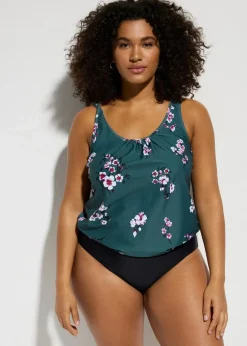 Sale Badeanzug in Ballonform Damen Nachhaltigere Materialien|Badeanzüge