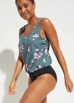 Sale Badeanzug in Ballonform Damen Nachhaltigere Materialien|Badeanzüge