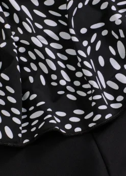 Damen bonprix Badeanzüge|Badeanzug mit Bein