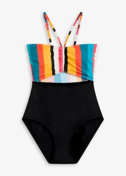 Badeanzug mit Cut-Out Damen Nachhaltigere Materialien|Badeanzüge