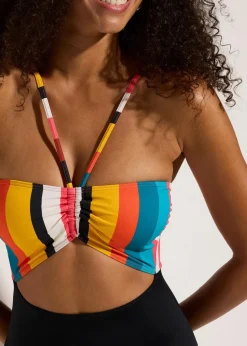 Badeanzug mit Cut-Out Damen Nachhaltigere Materialien|Badeanzüge