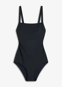 Damen bonprix Sport Bademode|Badeanzüge|Badeanzug mit eckigem Ausschnitt
