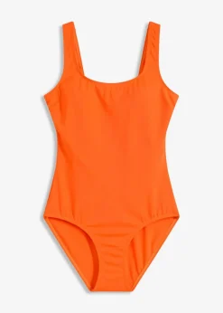 Hot Badeanzug mit hohem Rückenausschnitt Damen Nachhaltigere Materialien|Bademode·Badeanzüge