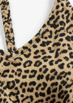 Outlet Badeanzug mit spezieller Rückenlösung Damen Nachhaltigere Materialien|Badeanzüge