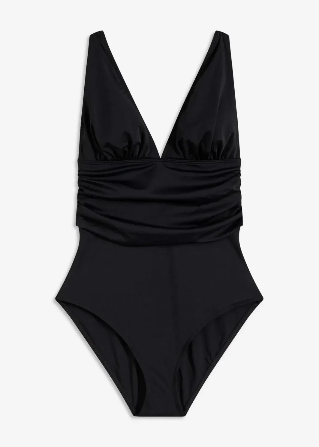 Clearance Badeanzug mit V-Ausschnitt Damen Nachhaltigere Materialien|Badeanzüge
