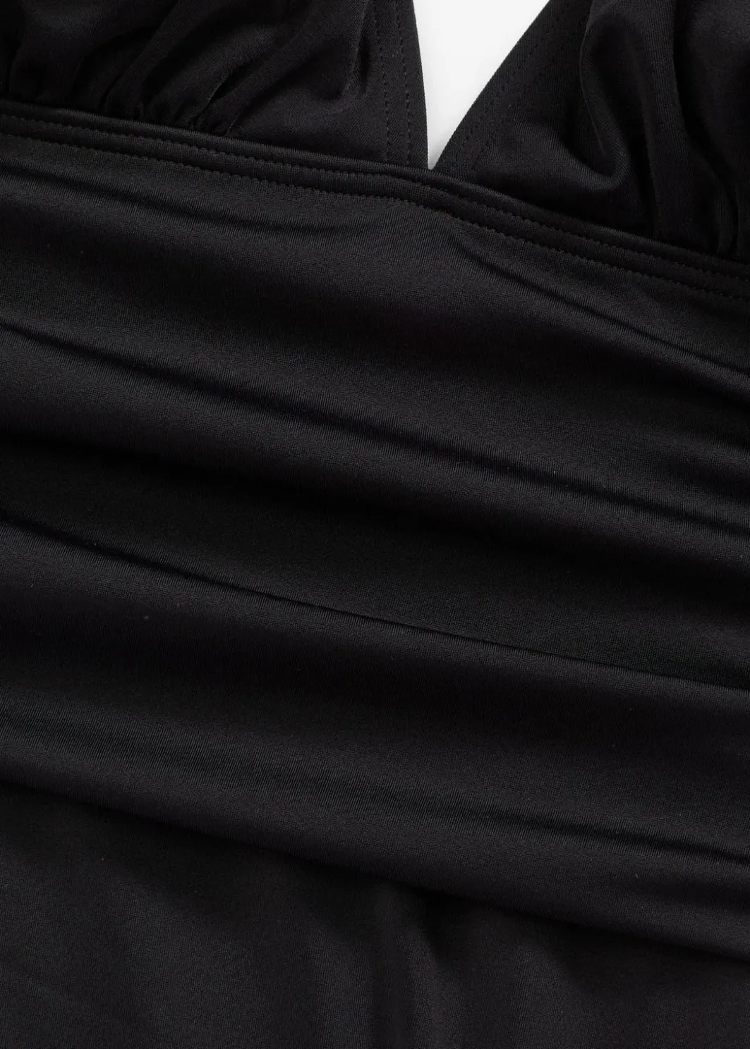 Clearance Badeanzug mit V-Ausschnitt Damen Nachhaltigere Materialien|Badeanzüge