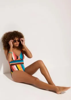 Hot Badeanzug mit verstellbaren Trägern Damen Nachhaltigere Materialien|Badeanzüge