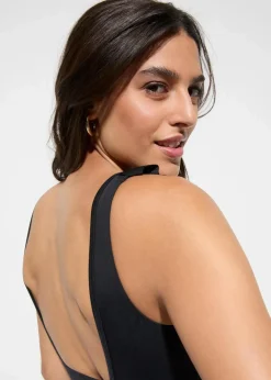 New Badeanzug mit Volants Damen Nachhaltigere Materialien|Bademode·Badeanzüge