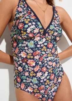 Damen bonprix Nachhaltigere Materialien|Badeanzüge|Badeanzug schnelltrocknend