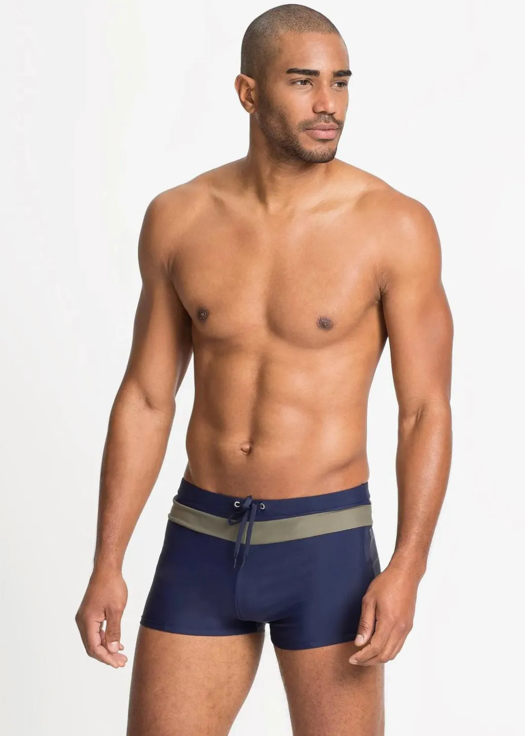 Herren bonprix Strandmode|Badehosen|Badehose