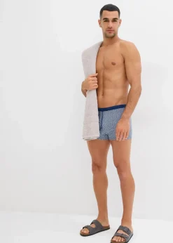Herren bonprix Strandmode|Badehosen|Badehose (2er Pack) Herren