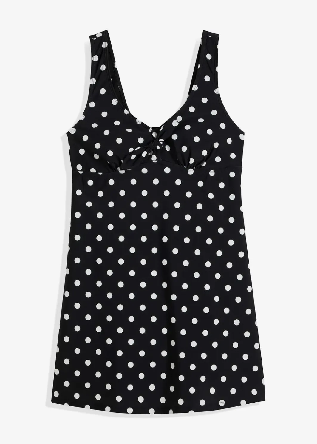 Damen bonprix Nachhaltigere Materialien|Bademode·Bedeckende Bademode|Badekleid mit breiten Trägern