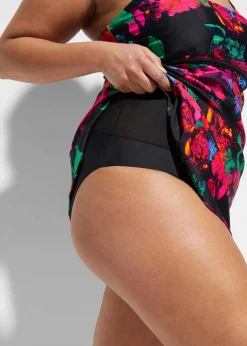New Badekleid mit Rundhalsausschnitt Damen Nachhaltigere Materialien|Bedeckende Bademode