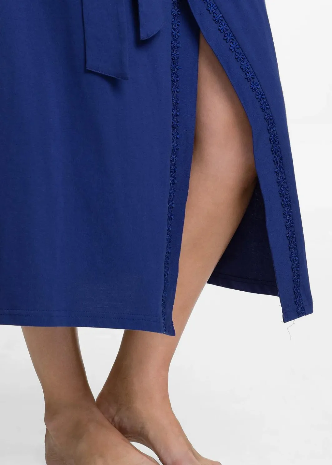 Online Bademantel aus Shirtqualität Damen Wäsche·Basics|Wäsche·Bademäntel